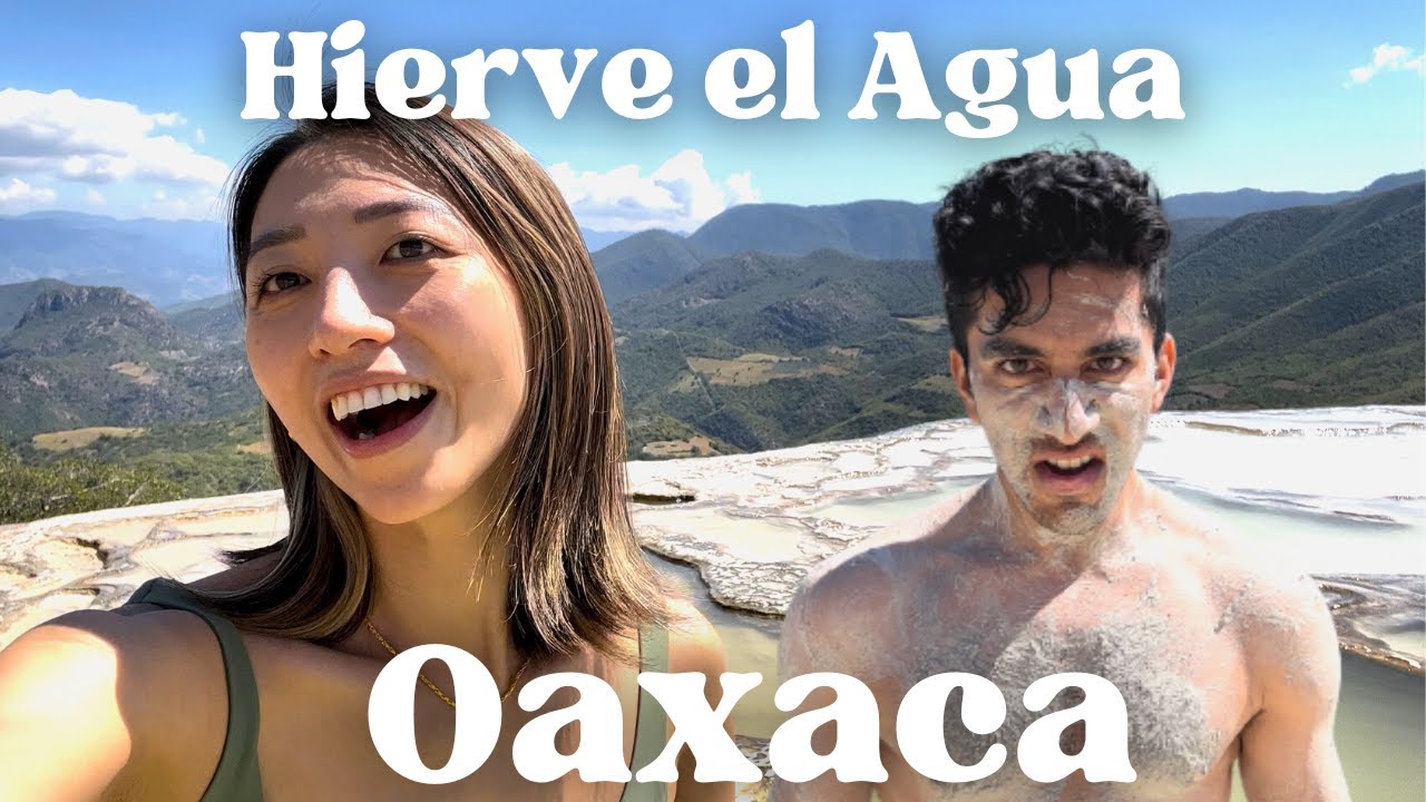 BEST Day Trips from Oaxaca to Hierve el Agua: What To Do and Mexico Guide