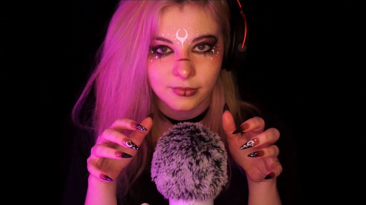 ASMR 2 hours | fluffy sounds & soft whispers, slow breathing, mic blowing, trigger words