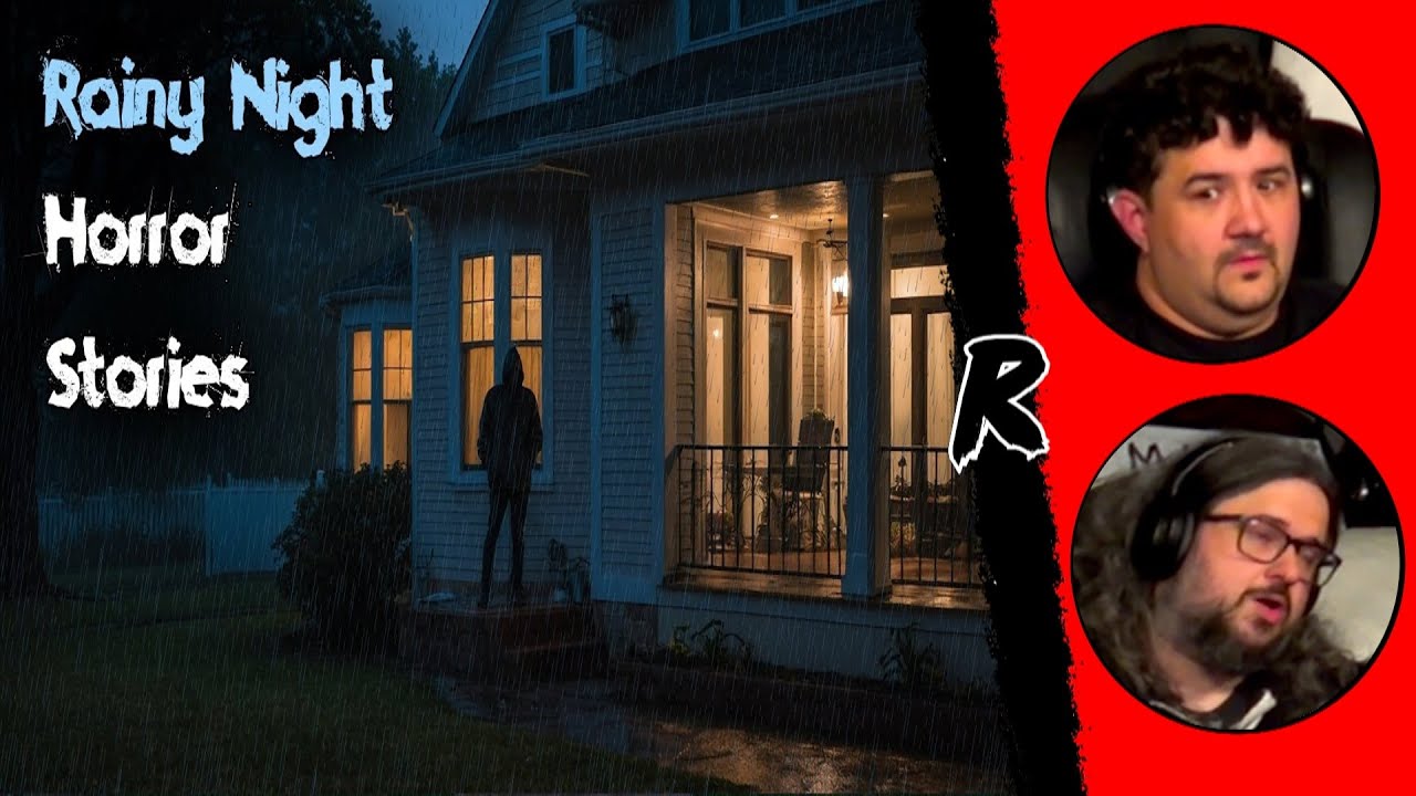 3 Very Scary TRUE Rainy Night Horror Stories - @Mr. Nightmare | RENEGADES REACT #scary #horror