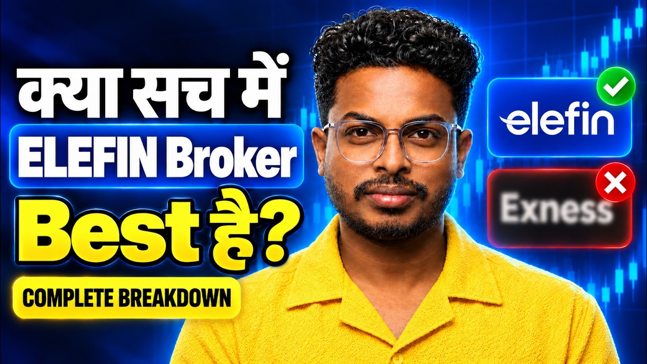 Everything About Elefin Broker | Complete Honest Review, Best Account & Full Tutorial