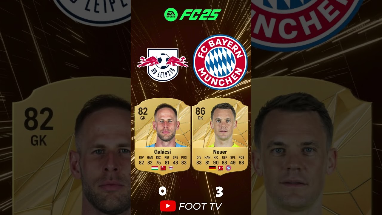 FC 25 | BAYERN MUNICH VS RB LEIPZIG! 🔥🔥🔥 #bayernmunich  #leipzig  #bundesliga