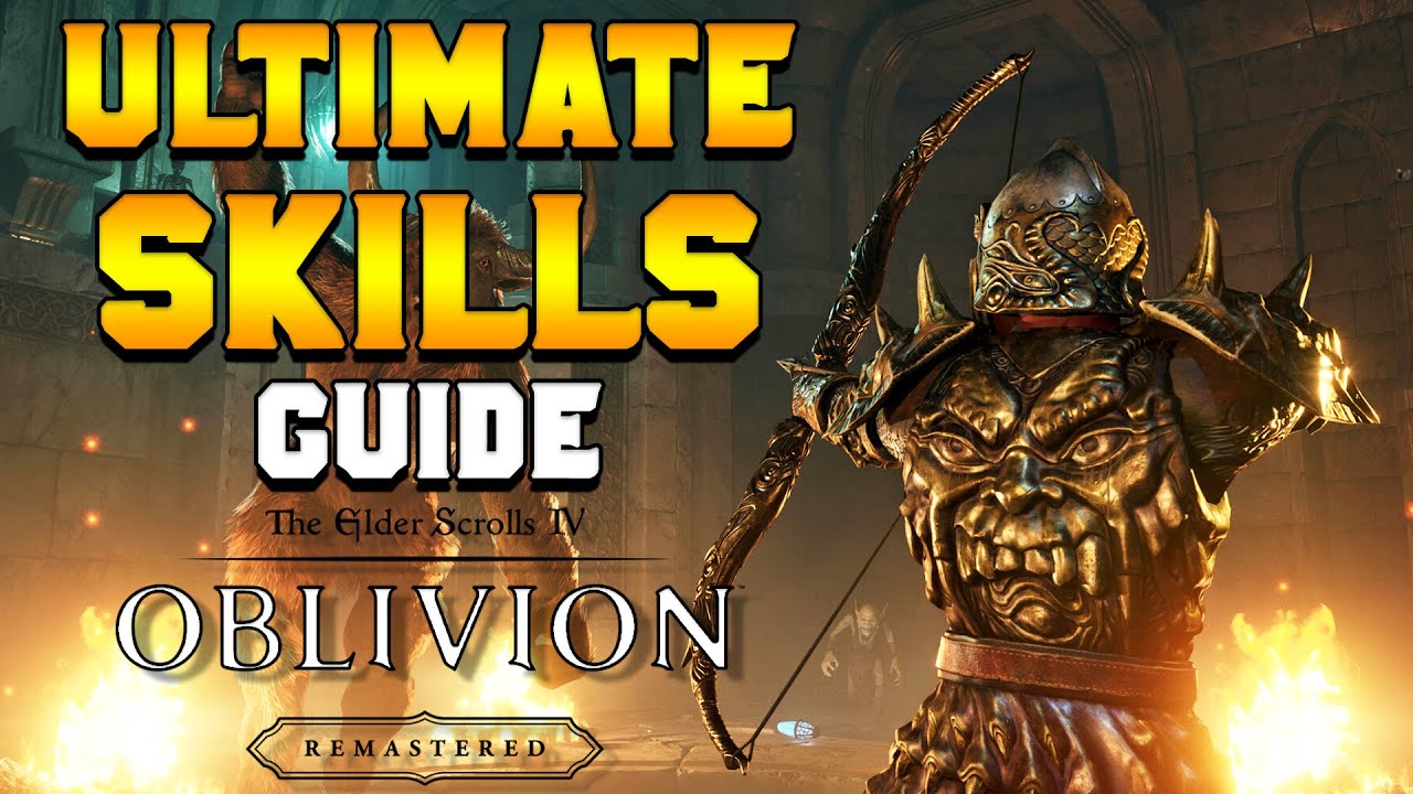 How to Choose the BEST SKILLS in Oblivion Remastered