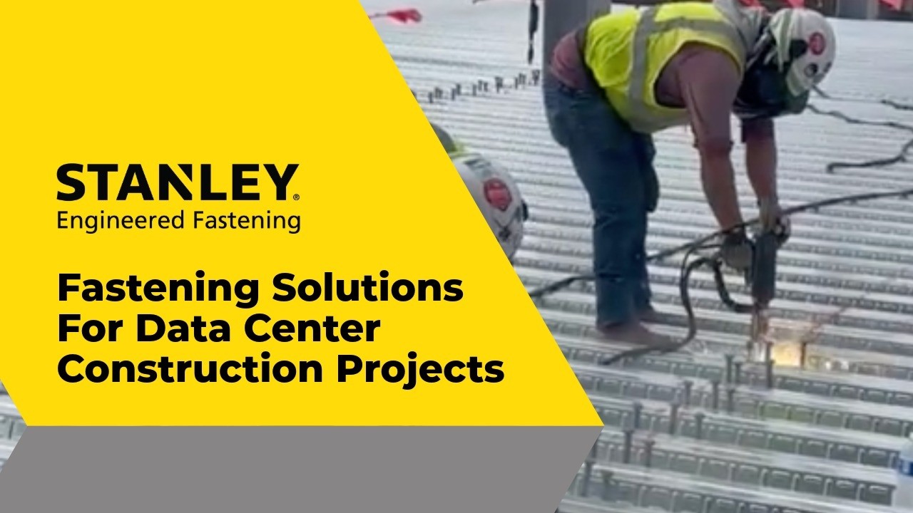 Fastening Solutions For Data Center Construction Projects