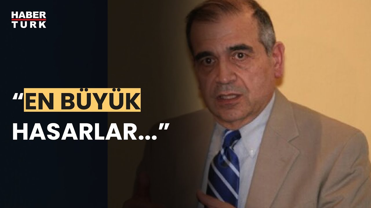Bu yıkıntılar ne anlatıyor? Prof. Dr. Mustafa Erdik yanıtladı