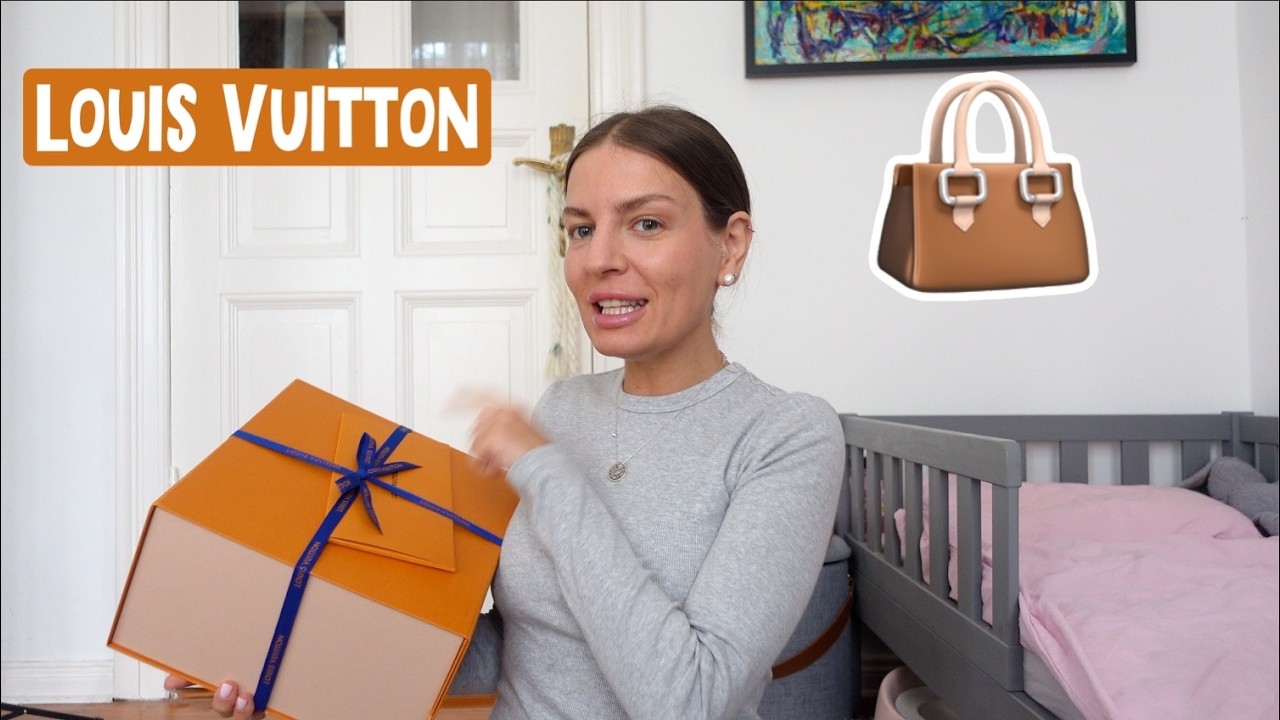 Мне поставили РПП и СДВГ? Распаковка сумки Louis Vuitton / Нет голода - не могу доесть еду/ Германия
