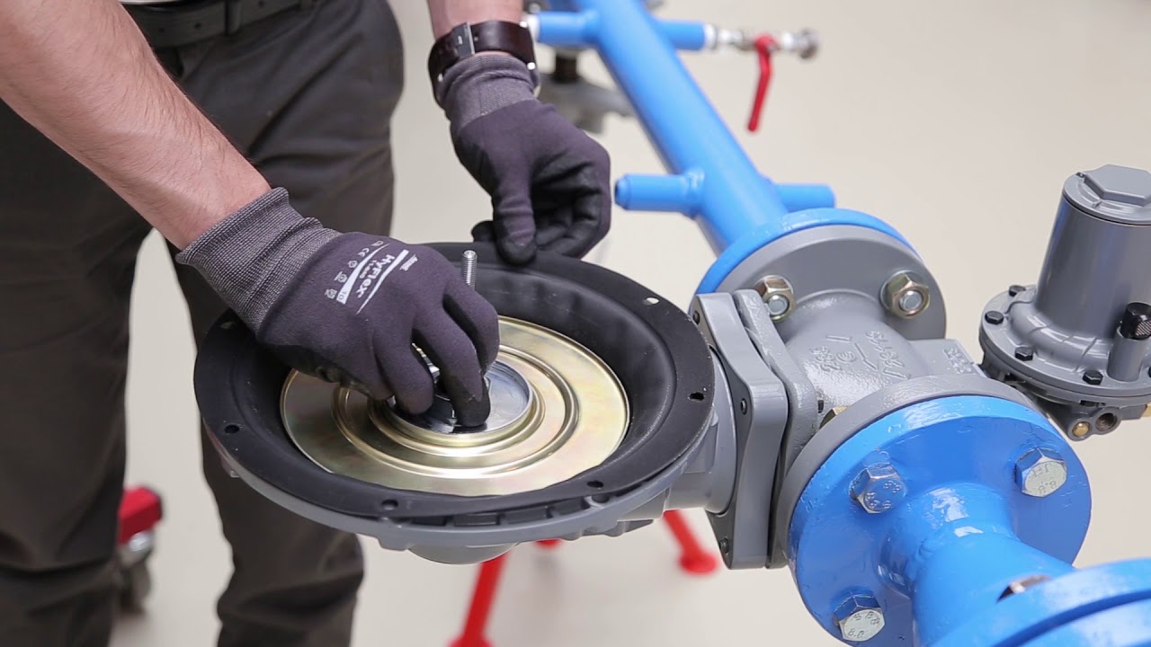 Fisher CSB700 Series Main Diaphragm Maintenance Video