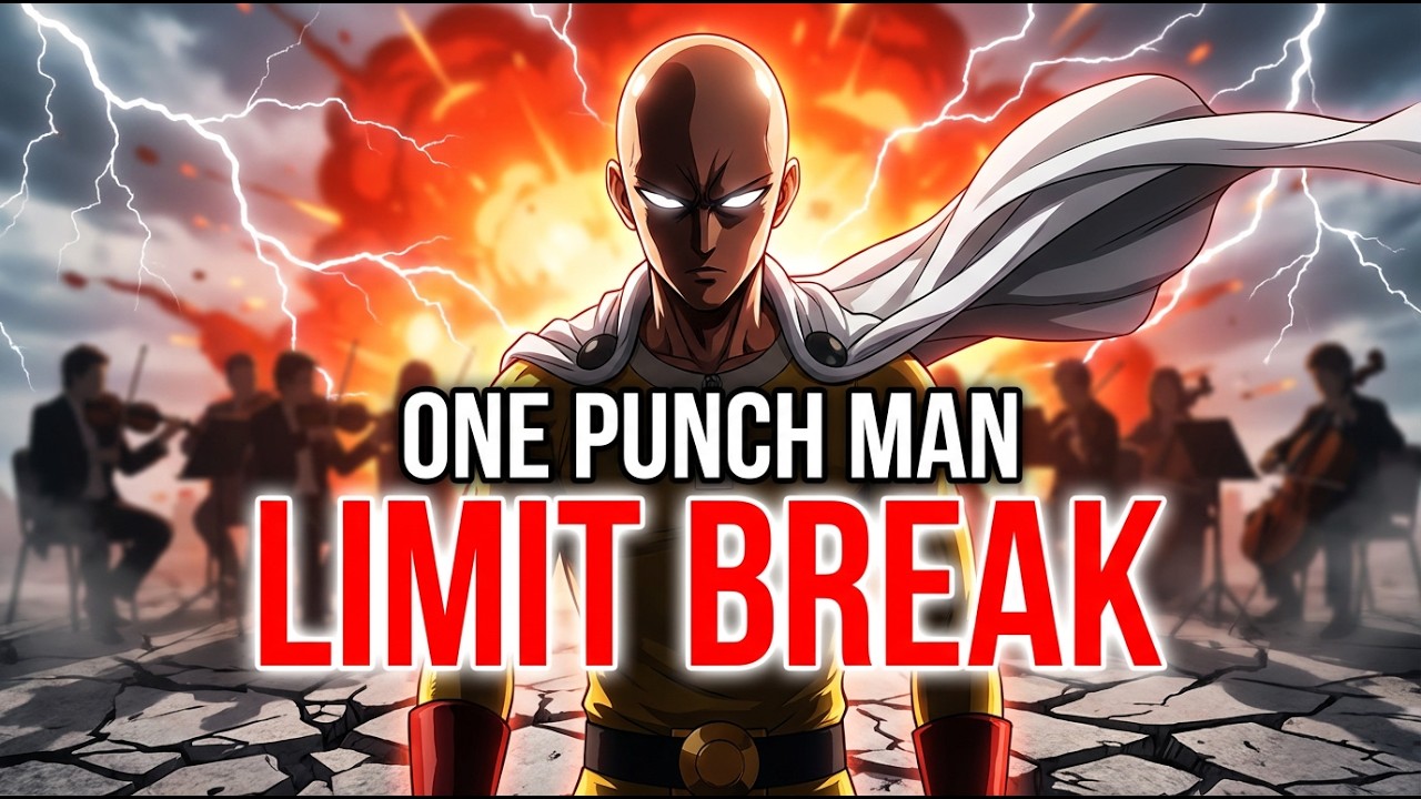 One Punch Man – Limit Breaker | Epic Symphonic Anime Theme