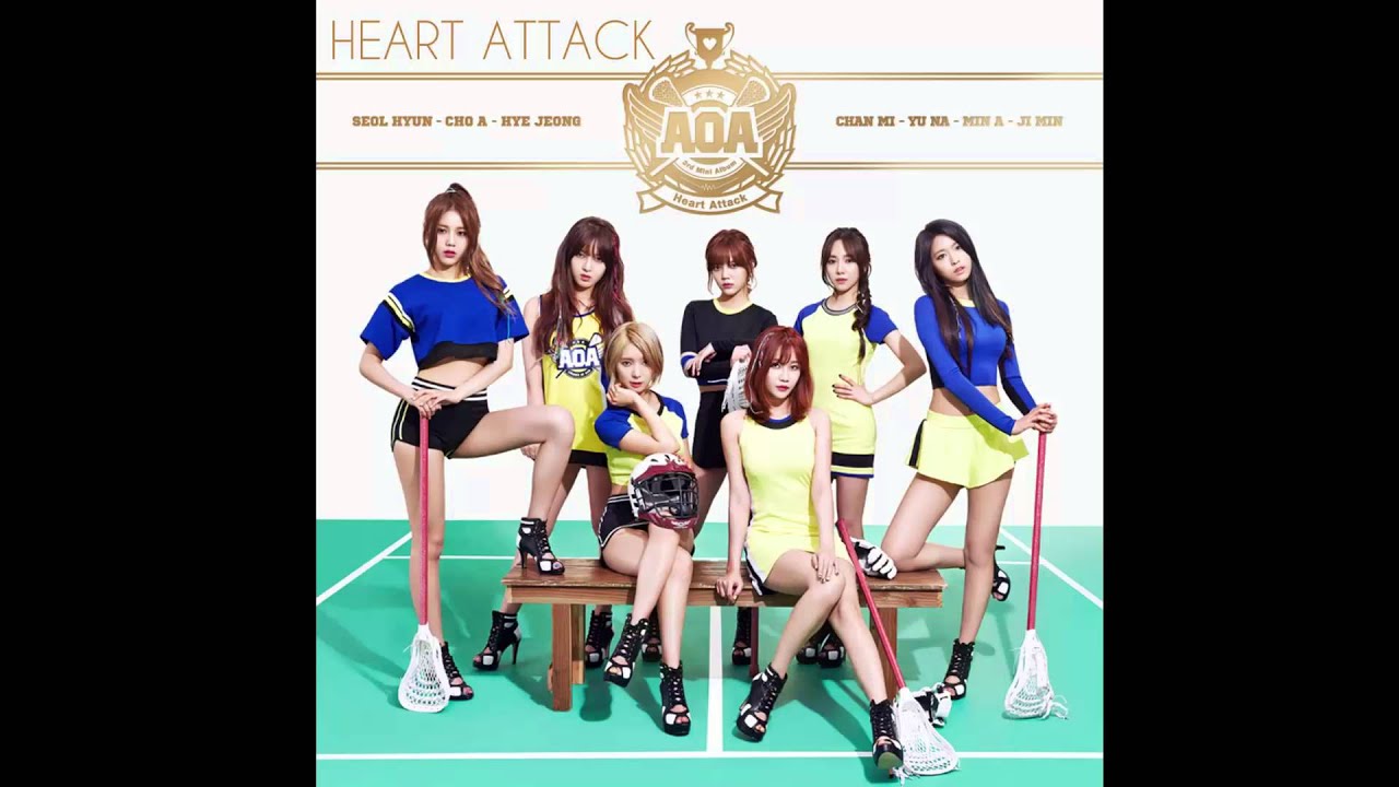 AOA 에이오에이 - HEART ATTACK 심쿵해 (Audio)