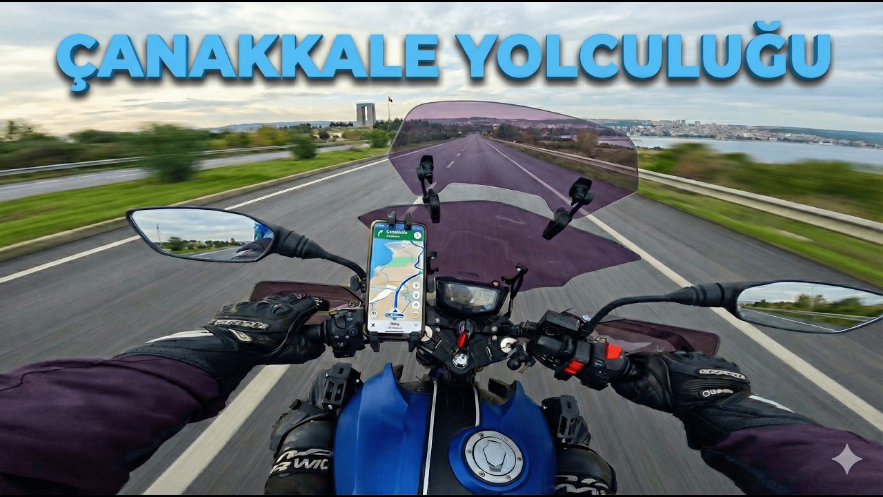 ÇANAKKALE MERKEZE YOL ALIYORUZ | 200 CC UZUN YOLLARDA - S1, B20