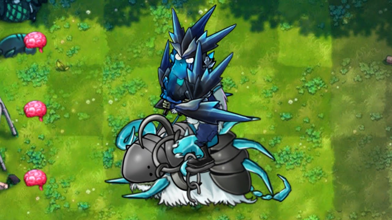 Creative Zombie Fusion 31: Snow Claw Snow Beast Knight!