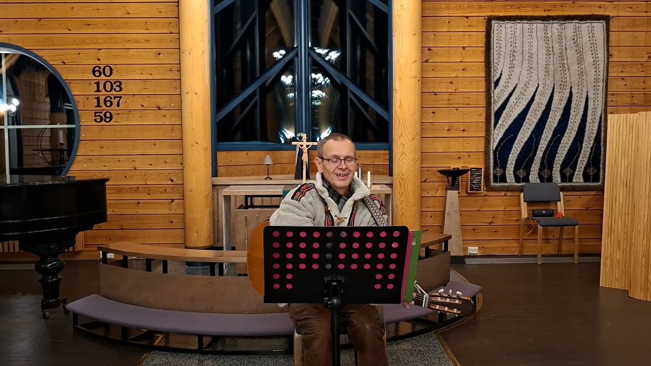 Ape gospel. Ylläs-gospel-ilta 19.11.25 Äkäslompolo. Jatko-osa