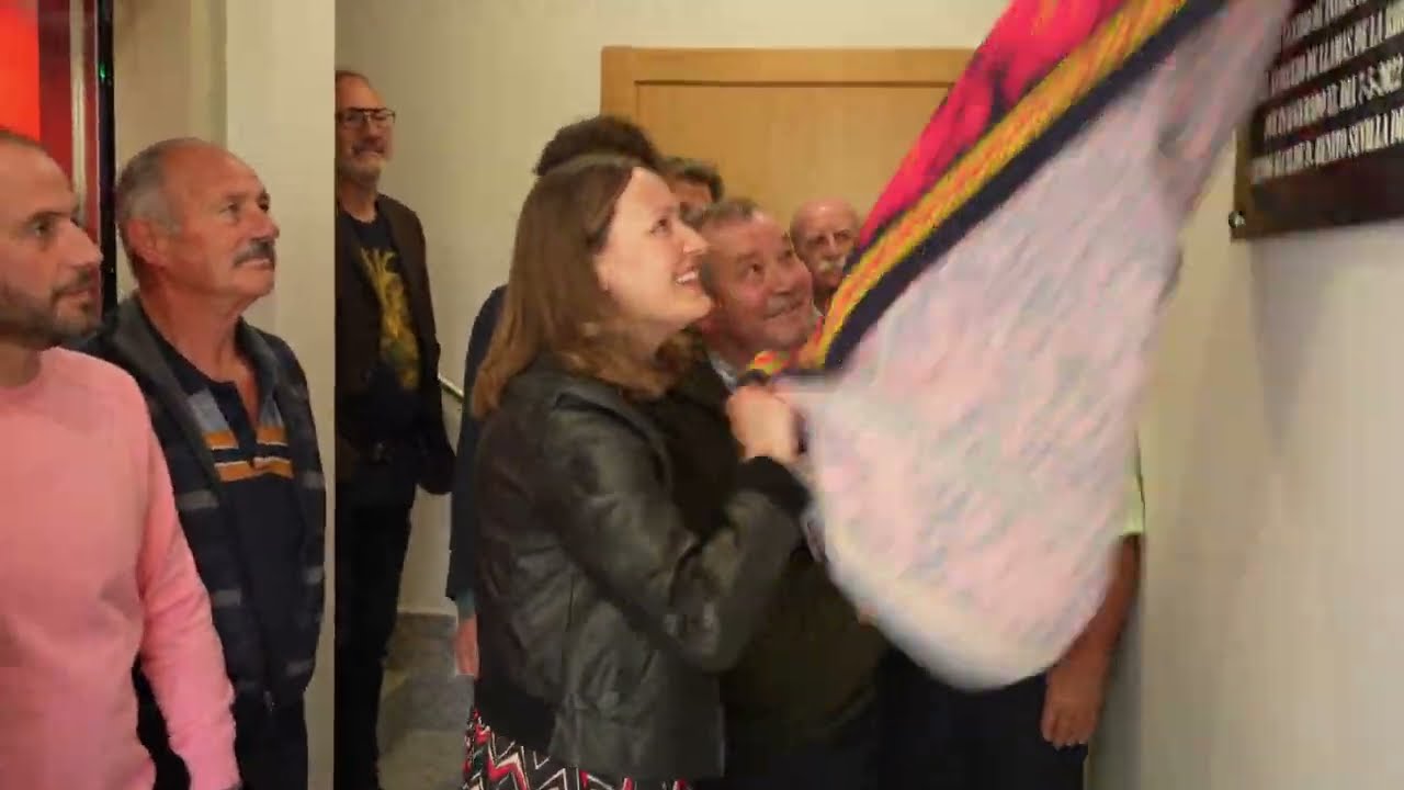 INAUGURACION CENTRO DE INTERPRETACION DEL ANTRUEJO DE LLAMAS DE LA RIBERA