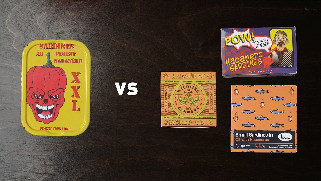 Habanero Tinned Fish, REVIEW & RECAP | Canned Fish Files Ep. 188