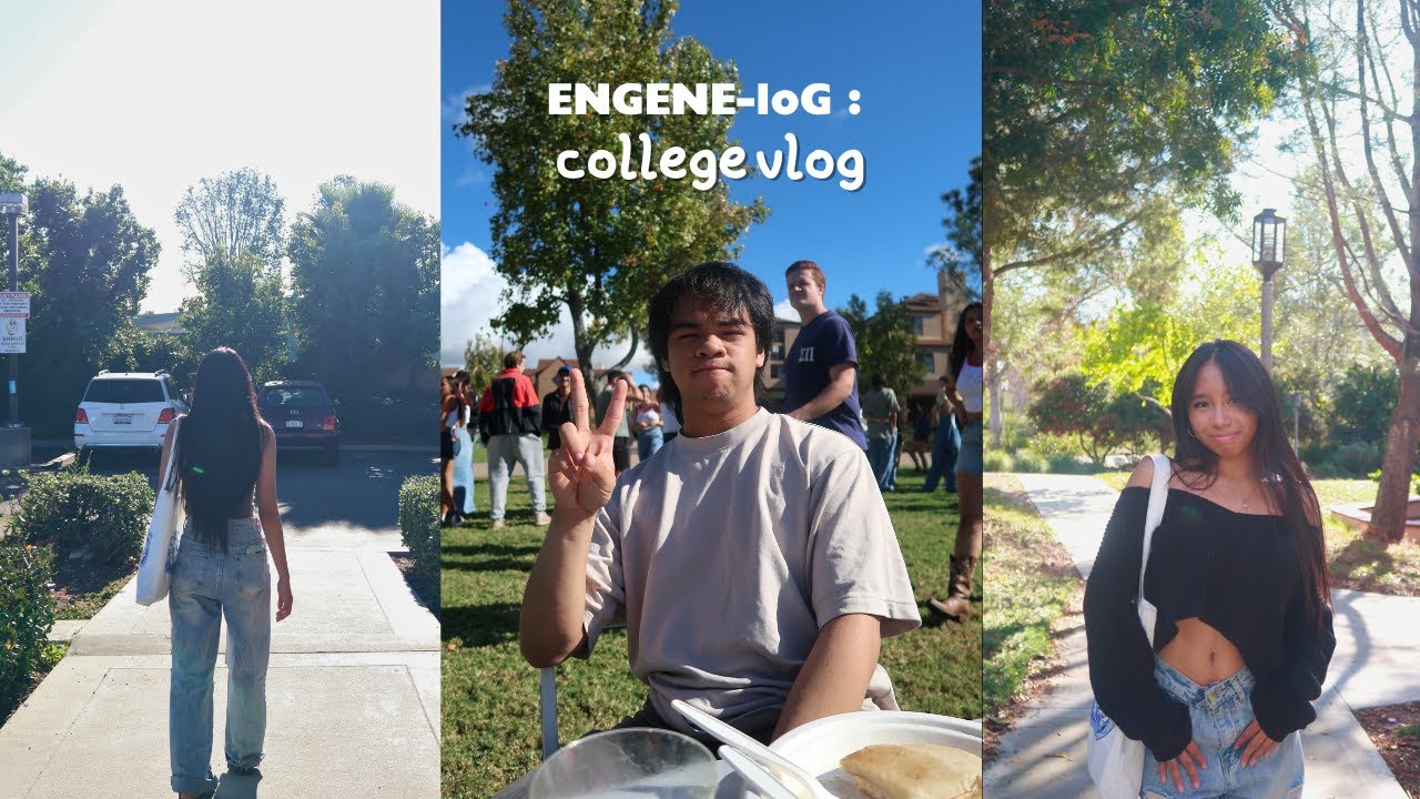 [ ENGENE-loG ] : college vlog, week in my life, cooking w/ boyfriend, etc