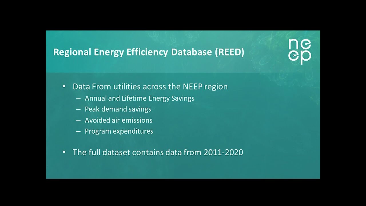 Regional Energy Efficiency Database Cost Effective Program Analysis