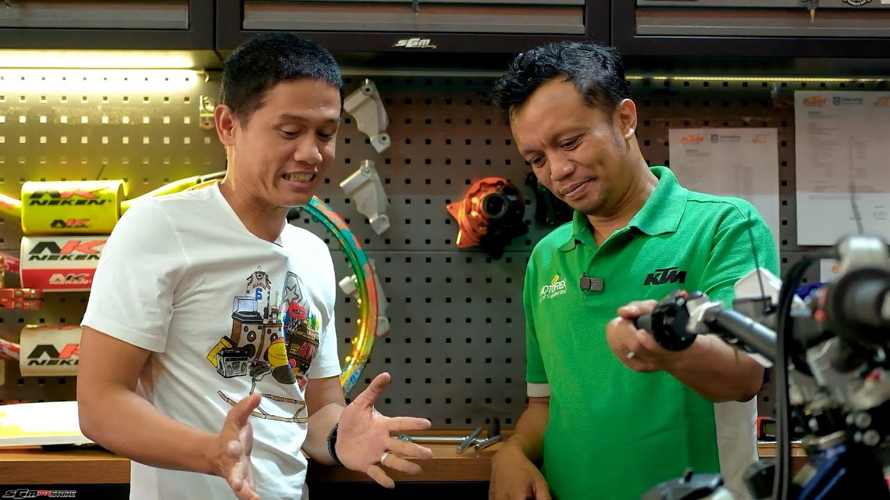 TECHNICAL SUPPORT‼️ SEPUTAR PERAWATAN KTM-HUSQVARNA, SENGAJA DATANG DARI ACEH