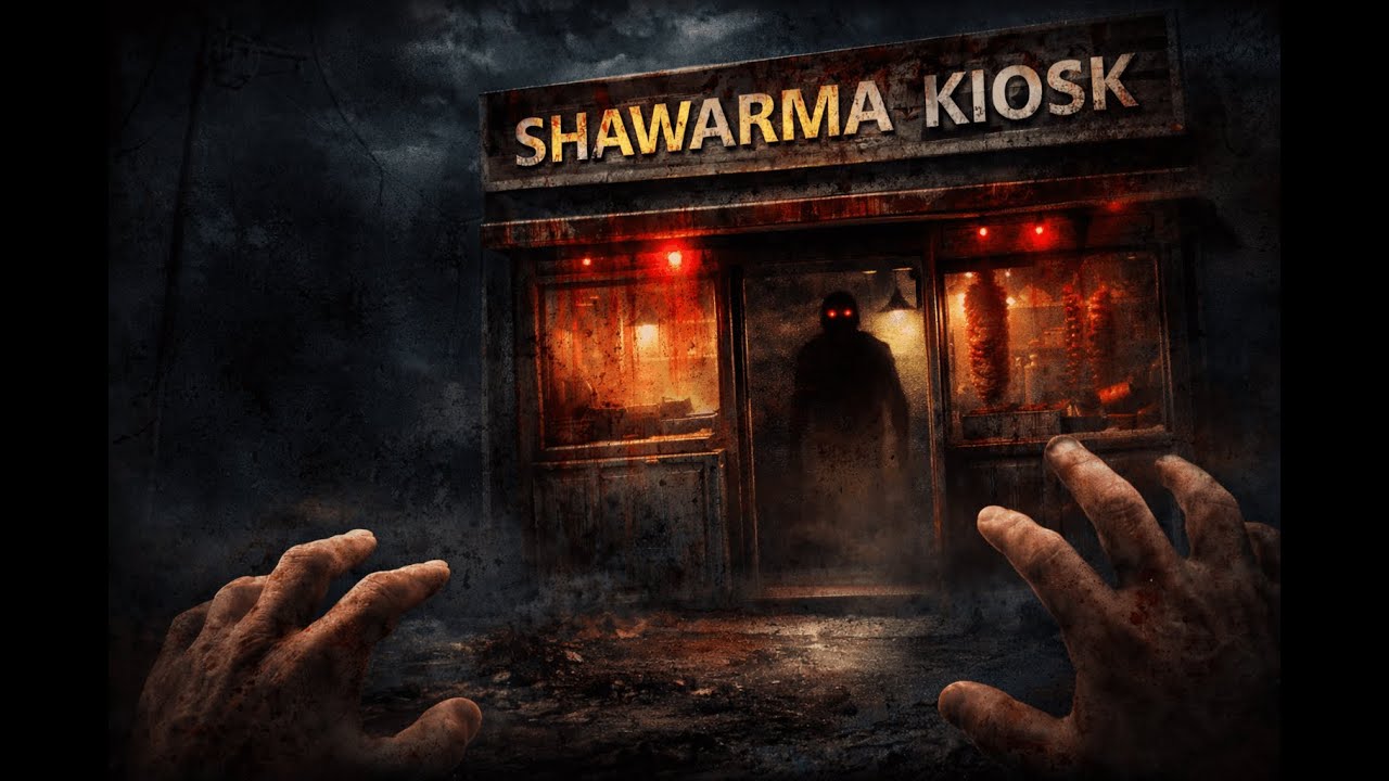 Shawarma Kiosk Gameplay part-1