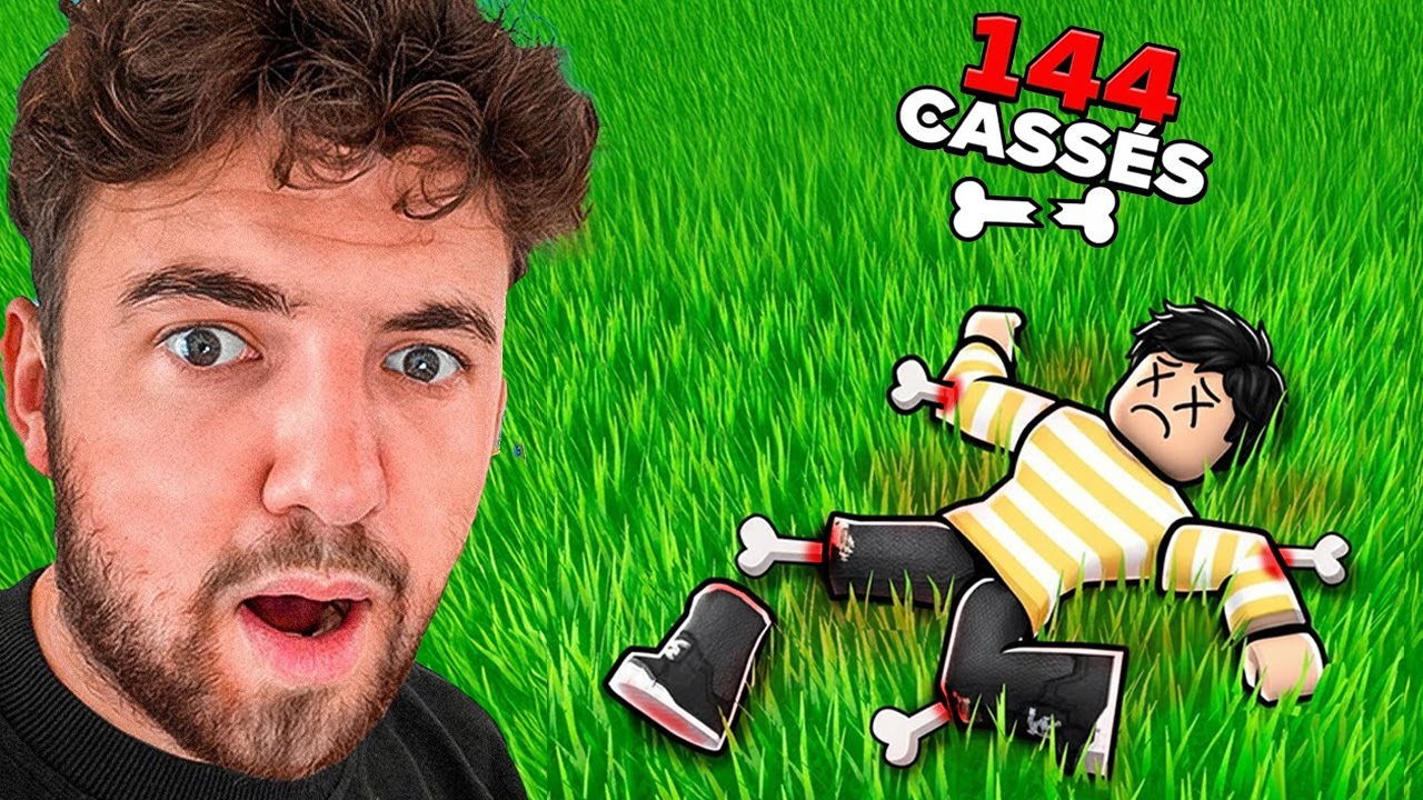 I broke every bone in Roblox!! 💀