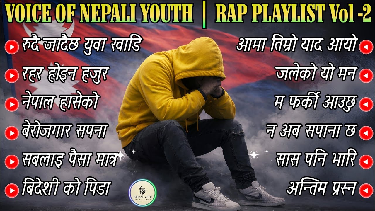 🔥 Best Nepali Rap Songs 2026 🇳🇵 | Trending Hip-Hop Hits | Voice of Nepali Youth Playlist
