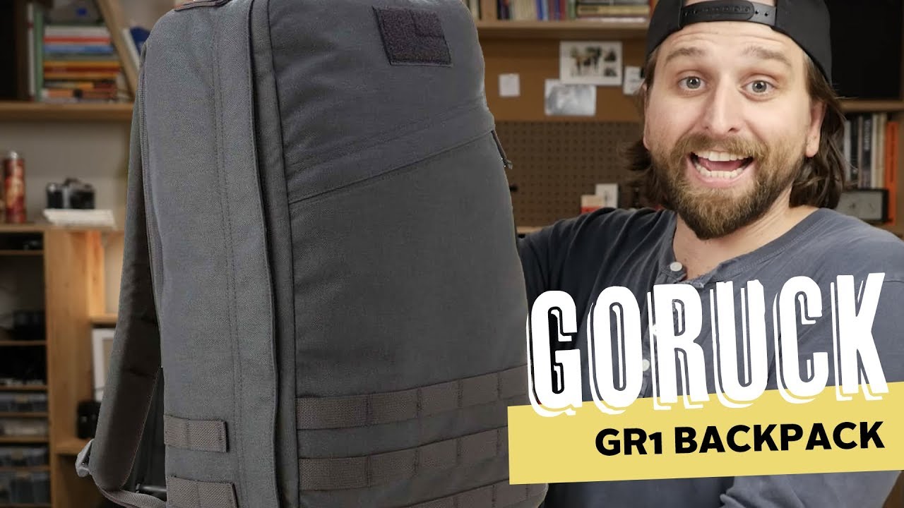 GoRuck GR1 Backpack Massive Review