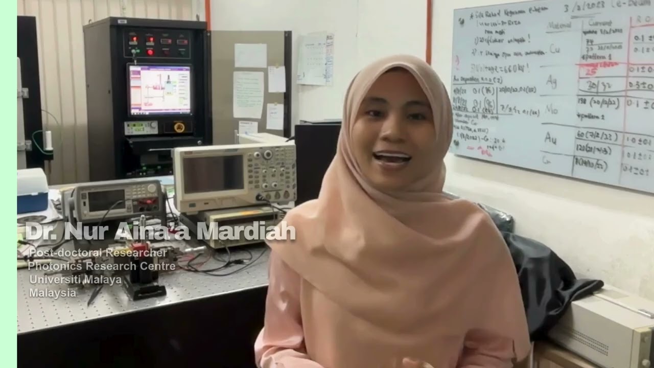 Dr Rozalina Zakaria Malaysia UL Research Institutes ASEAN U S  Science Prize for Women 2025