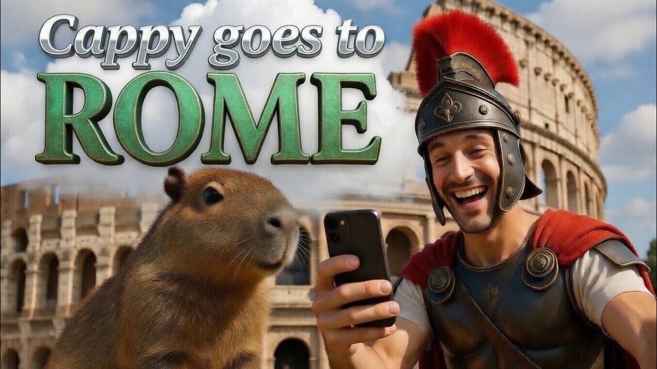 Cappy goes to Rome!