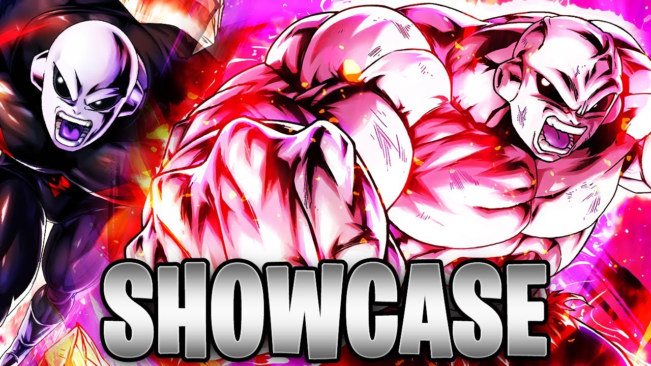 TOP 5?! HE IS INSANE!! TRANSFORMING FULL POWER JIREN SHOWCASE!! - Dragon Ball Legends