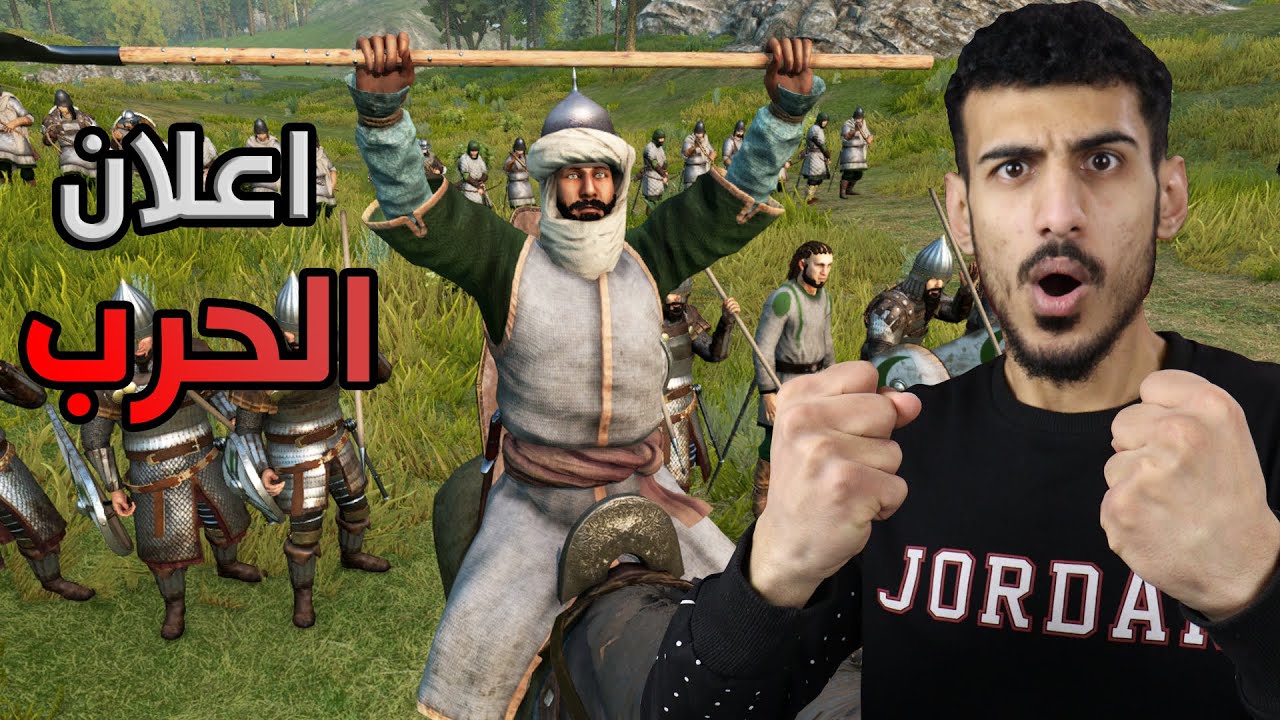 حياة الملوك #3 | اعلان الحرب 🔥 هزمت كل الجيوش  | Mount & Blade II Bannerlord