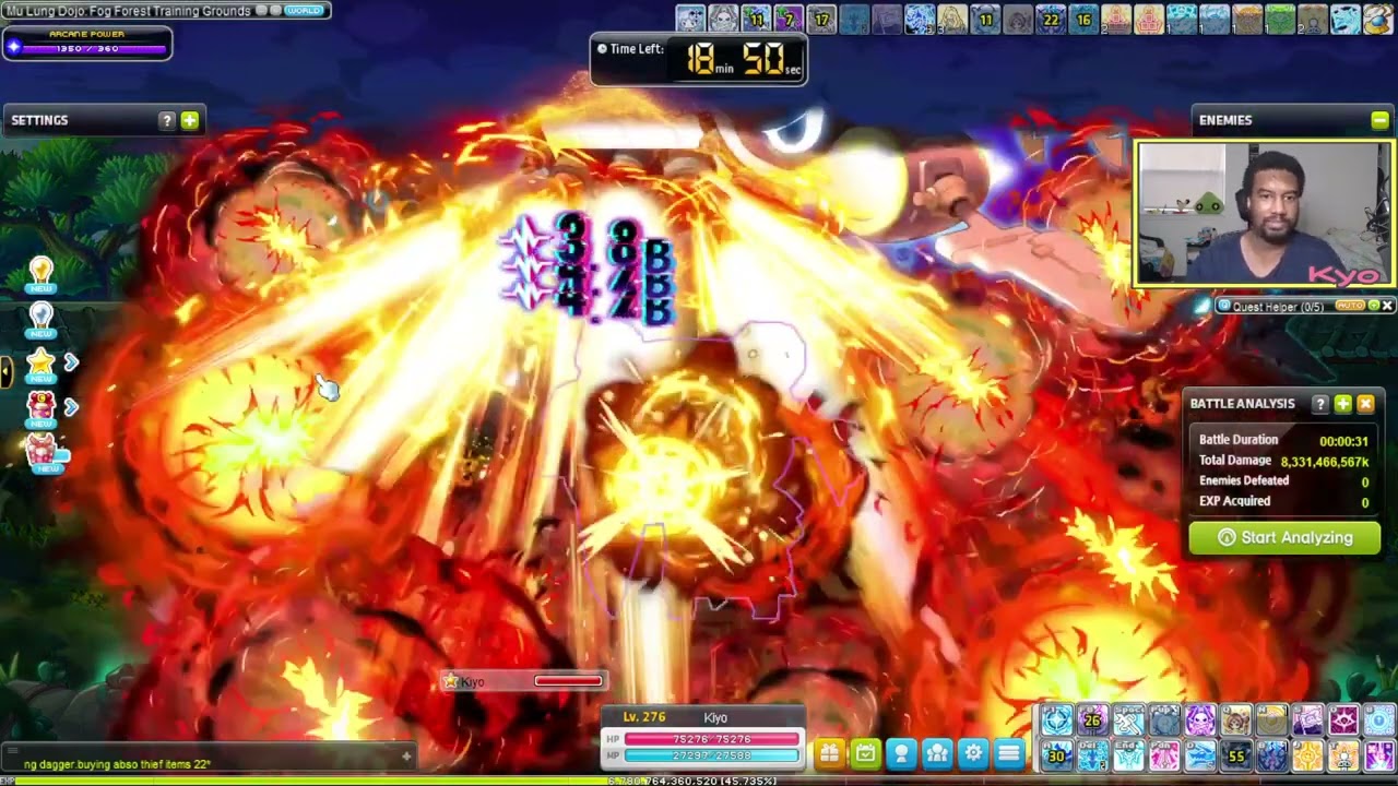 How to Burst as a Buccaneer