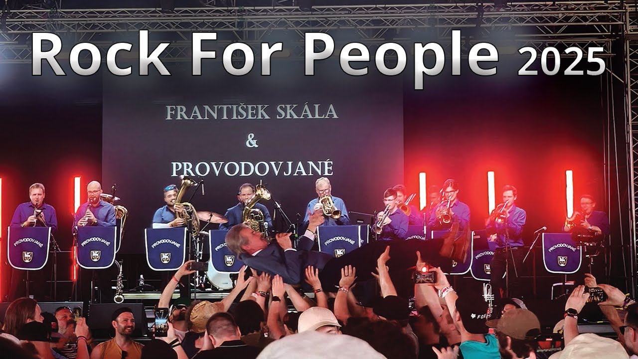 Franti&scaron;ek Sk&aacute;la & Provodovjan&eacute; 🔥 Rock for People 2025 &ndash; Dechovka