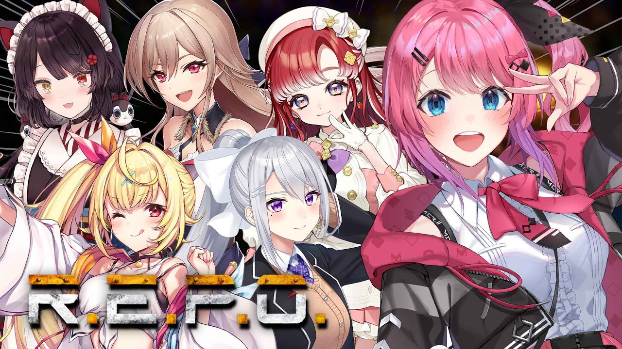 【R.E.P.O.】よく笑い！！よく笑う！！！みんなでレポだああああ！【倉持めると/にじさんじ】