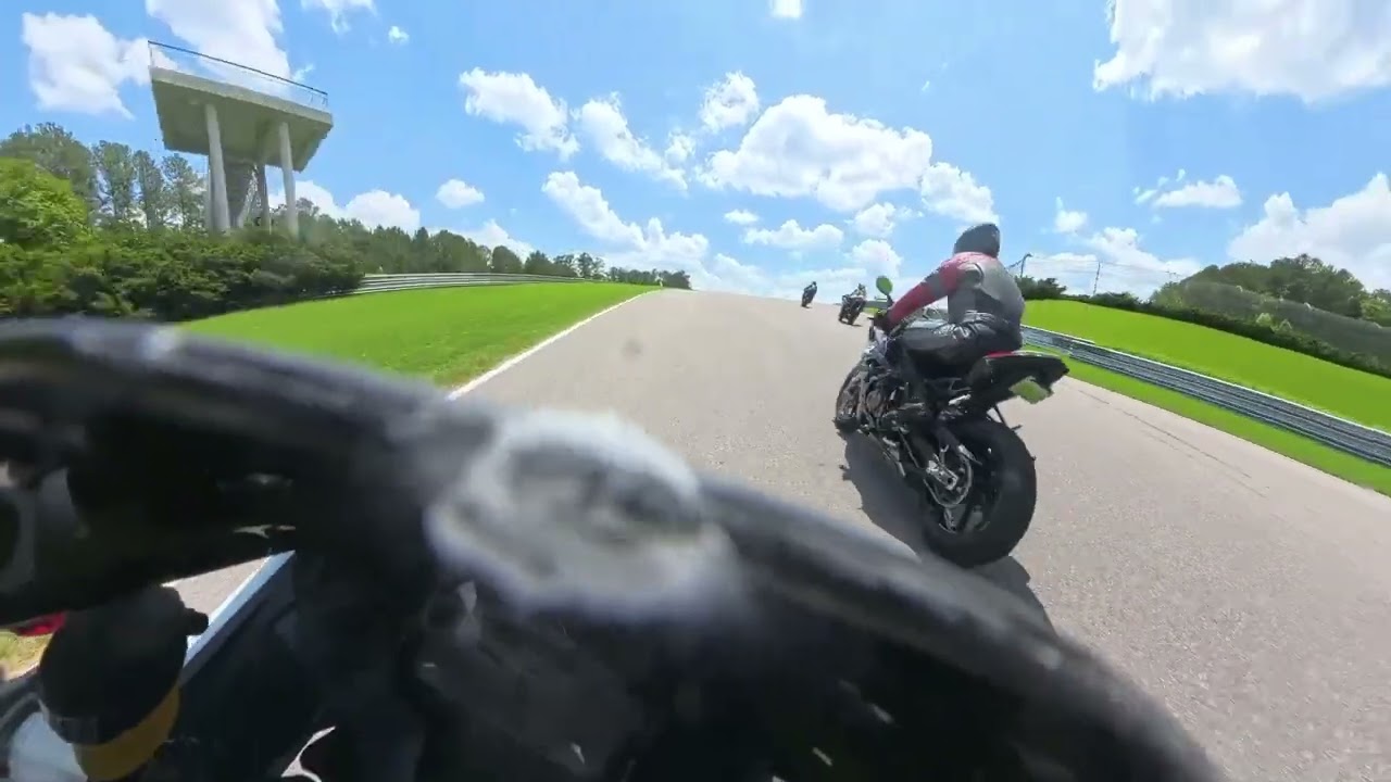 1st BARBER TRACK DAY ON DUCATI 959 MAY 2024