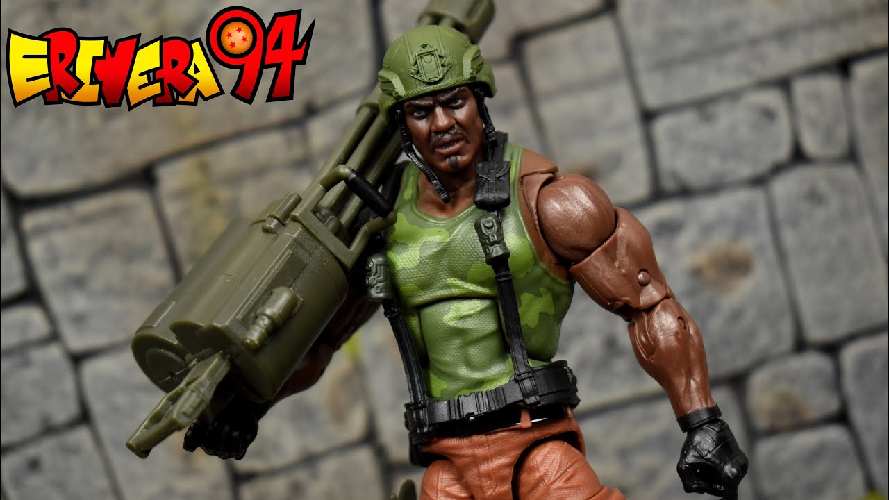 G.I. Joe Classified HEAVY ARTILLERY CLASSIC ROADBLOCK Amazon Exclusive Action Figure Review