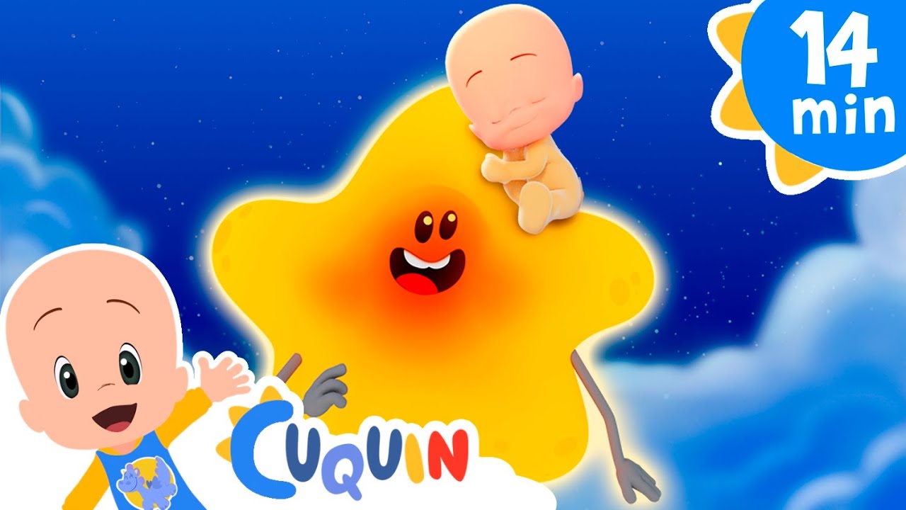 ¿Estrellita, dónde estás? | Cleo y Cuquín: canciones y vídeos educativos