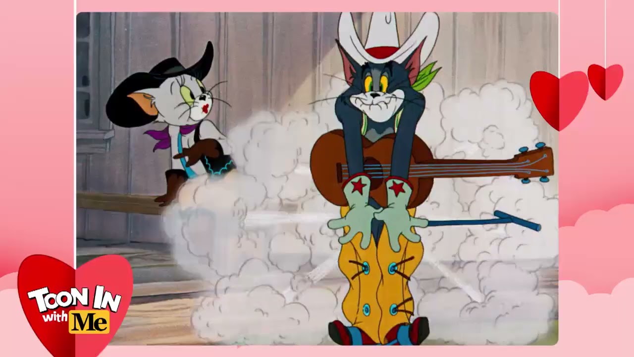 We're celebrating our love for Tom and Jerry on Tuesday, February 10!