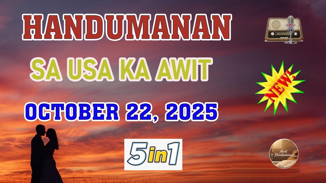[NEW UPLOADED EPISODE] Handumanan sa Usa Ka awit. | OCTOBER 22, 2025  #awithandumanan