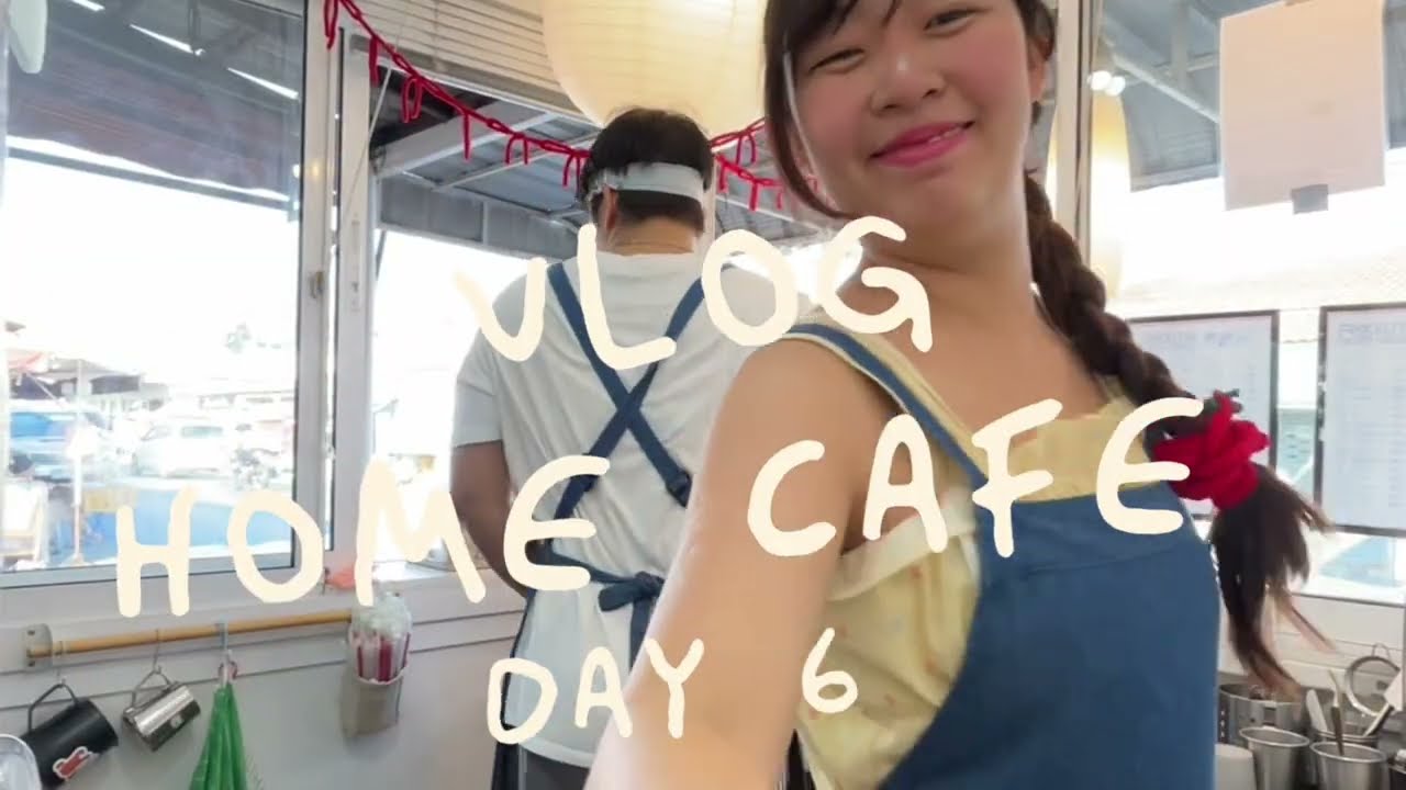 HOME CAFE VLOG ✨☺️ 