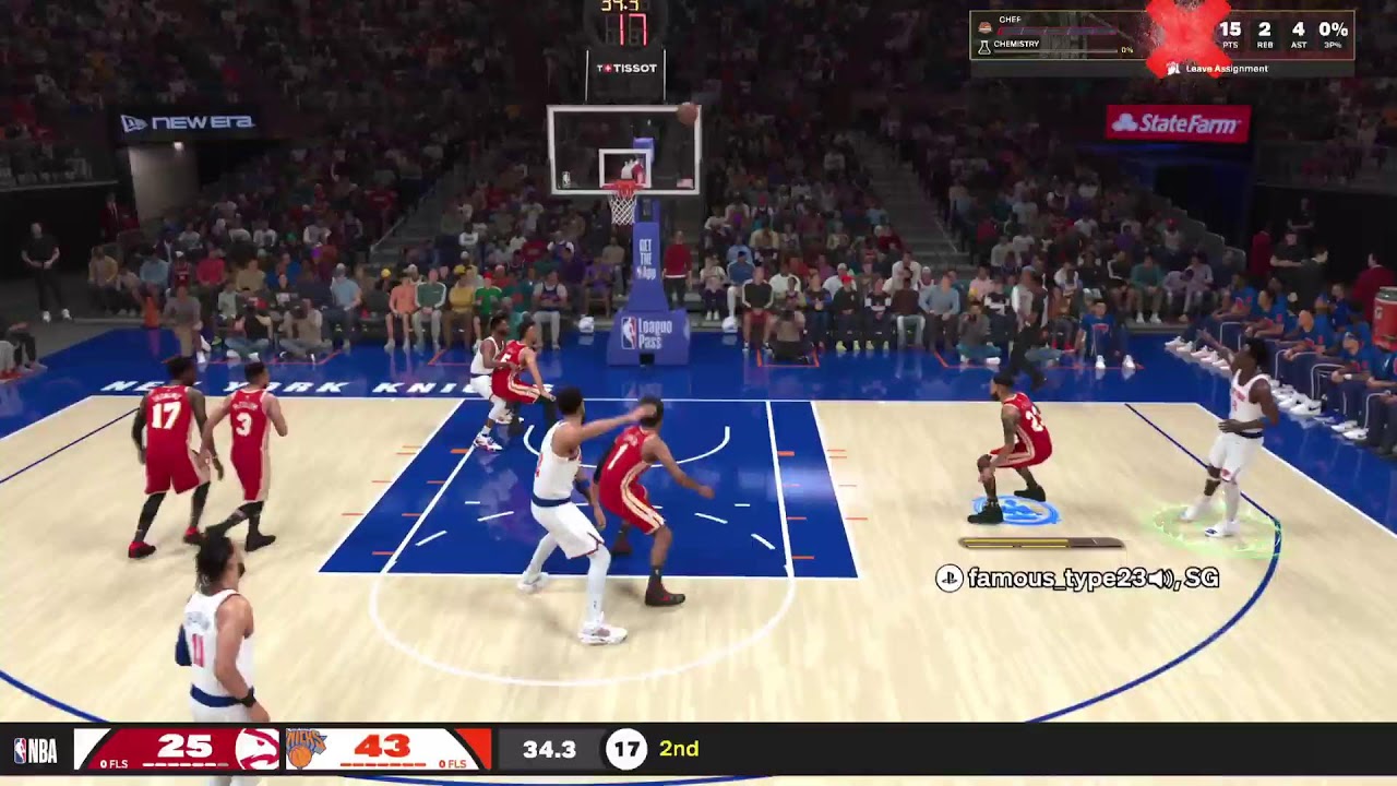 NBA 2k26 Starting 5