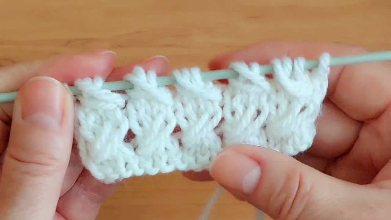 Beautiful knitting pattern