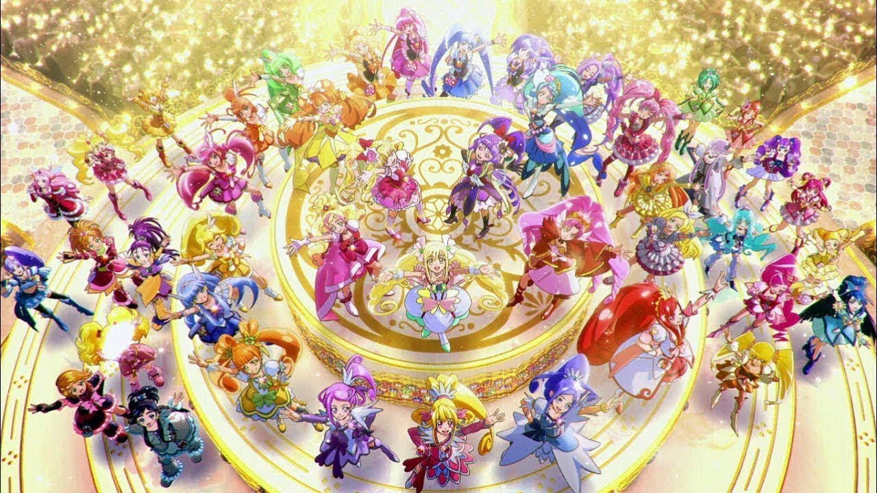 Pretty Cure: Transformation Phrases