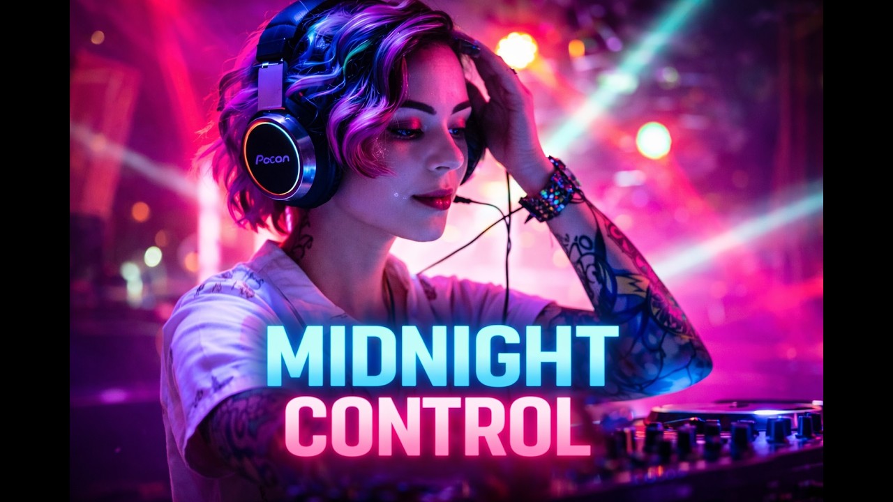 Midnight Control – 1 Hour Deep Vibe Set (DJ Meimara)