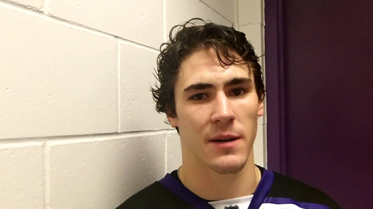 Minn State's Bryce Gervais comments after 4-1 W over Alabama-Huntsville