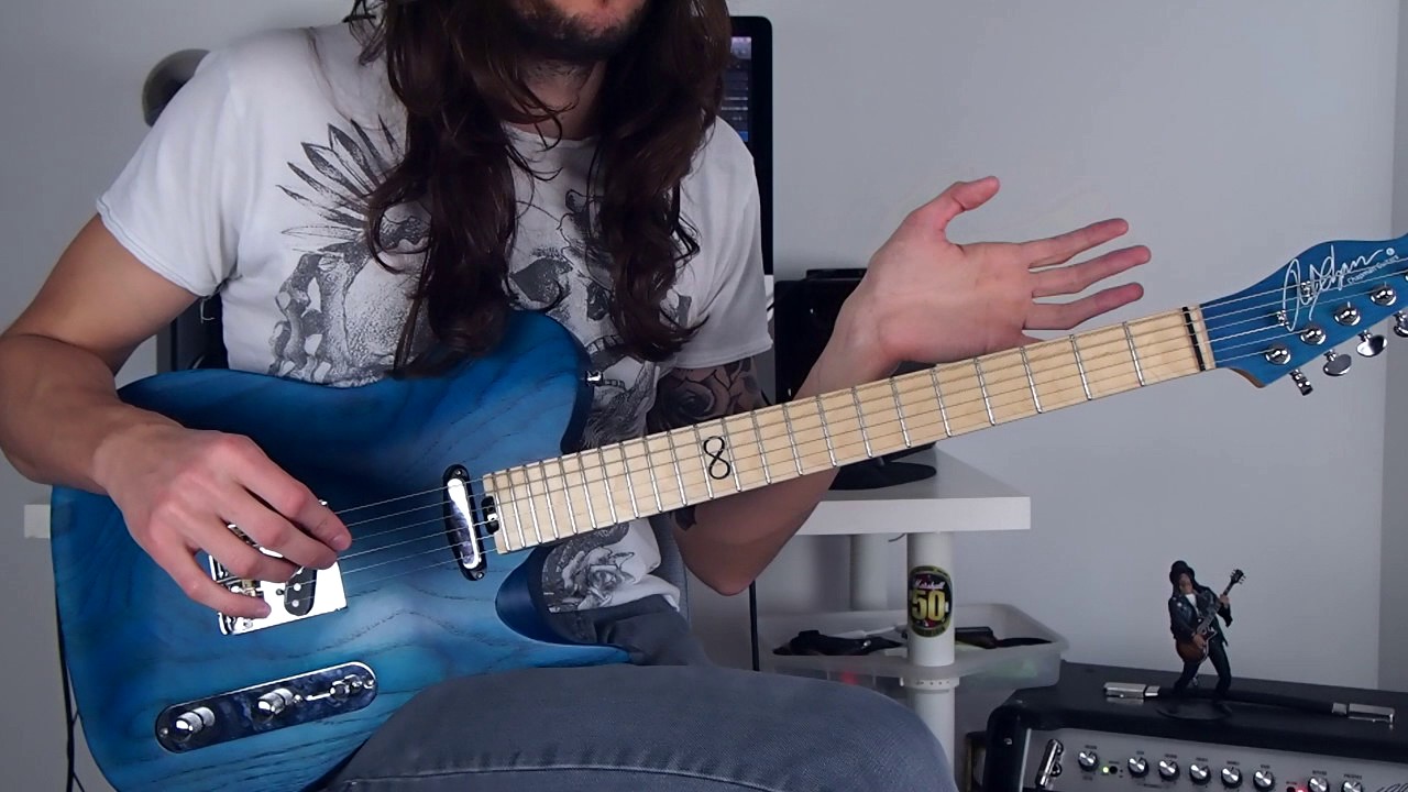 My 5 Favourite Richie Kotzen Riffs