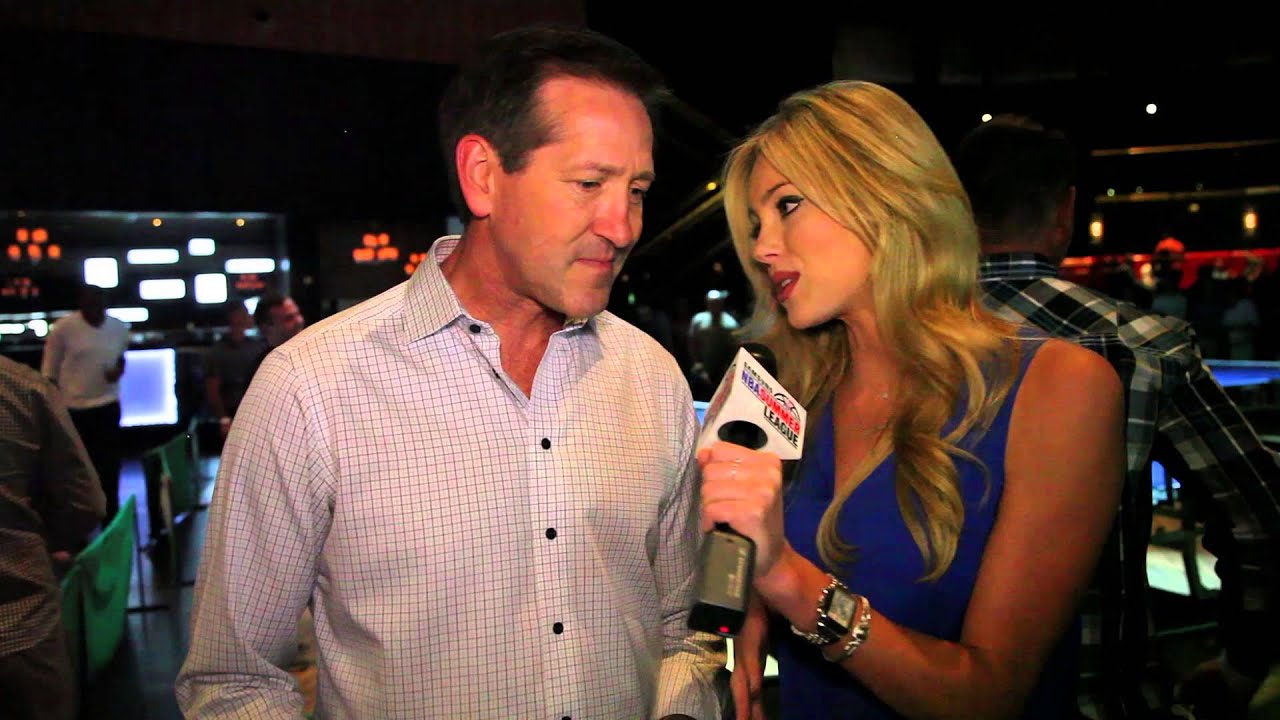 Jeff Hornacek is Interviewed at NBA Summer League