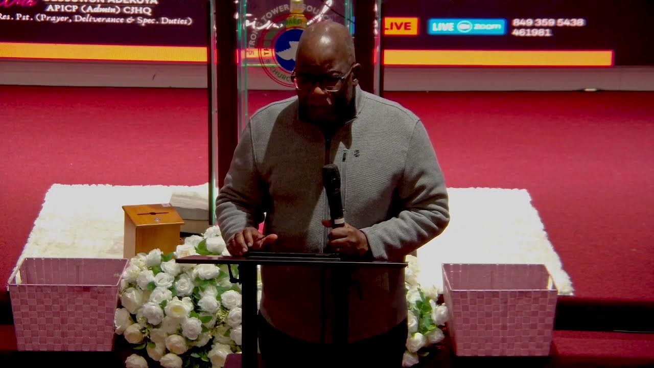 Strong Tower Resource Center | Prayer Retreat 2026