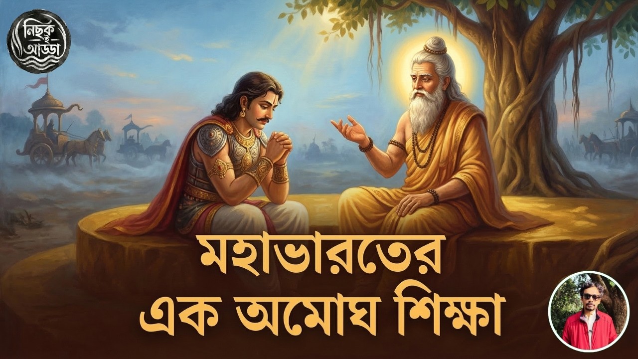 মহাভারতের এক অমোঘ শিক্ষা | An invaluable lesson in the Mahabharata | Mahabharata Stories