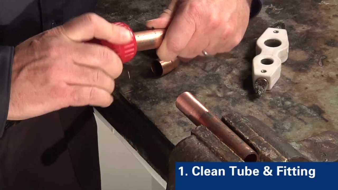 Brazing Copper to Copper with Sil-Fos&reg;