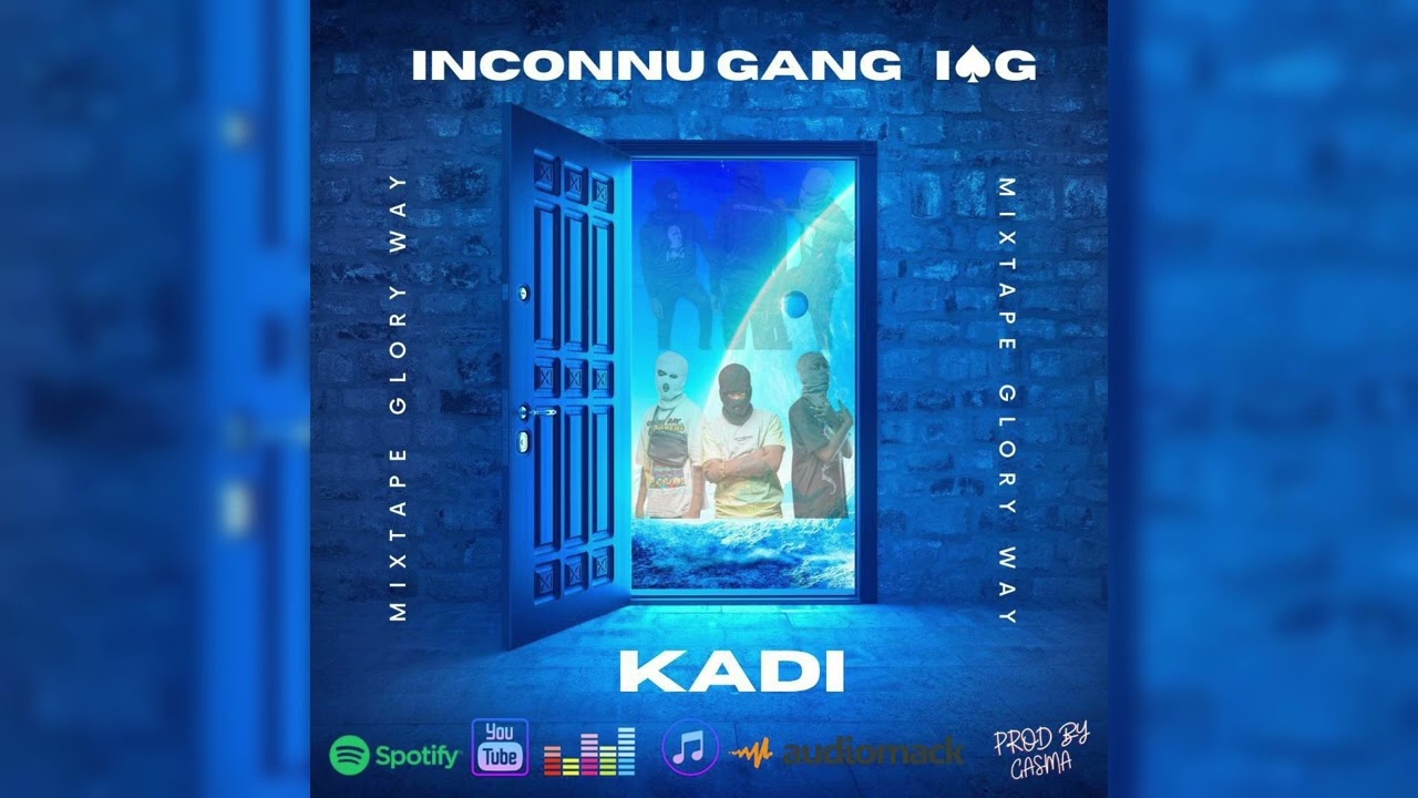 INCONNU GANG IPKG - Kadi ( Officiel Audio )