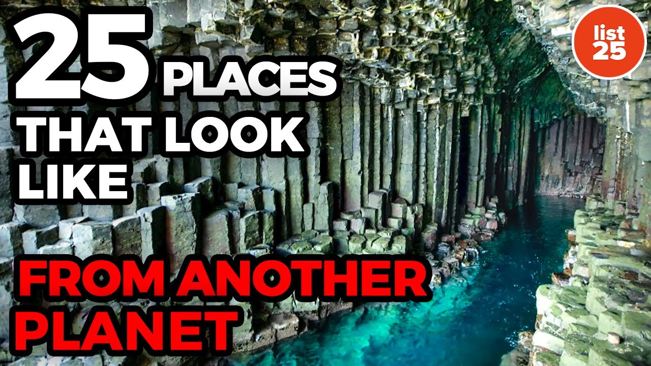 25 Places That Look Like They Are From Another Planet