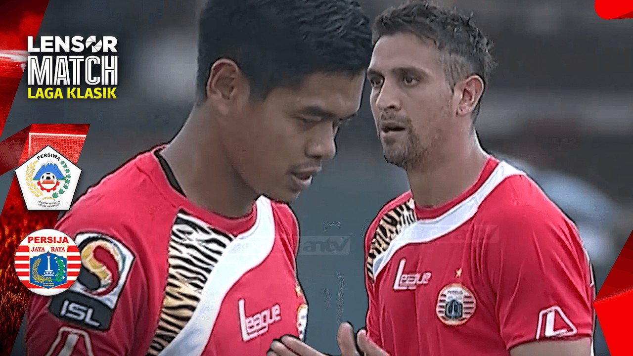 PERSIWA TAKLUKAN MACAN KEMAYORAN! | PERSIJA VS PERSIWA FULLTIME ISL 2012